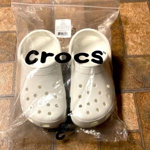 Croc’s 🐊 ALL-WHITE